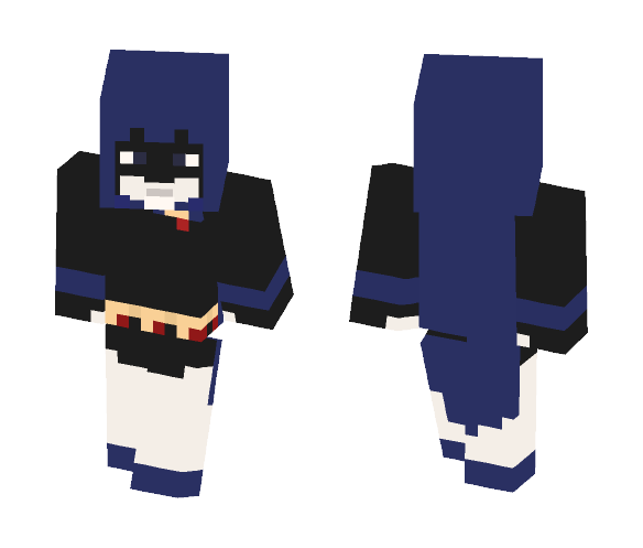 Raven - Teen Titans - Male Minecraft Skins - image 1