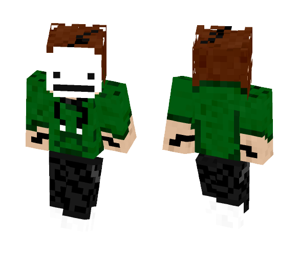 Cryaotic - Male Minecraft Skins - image 1