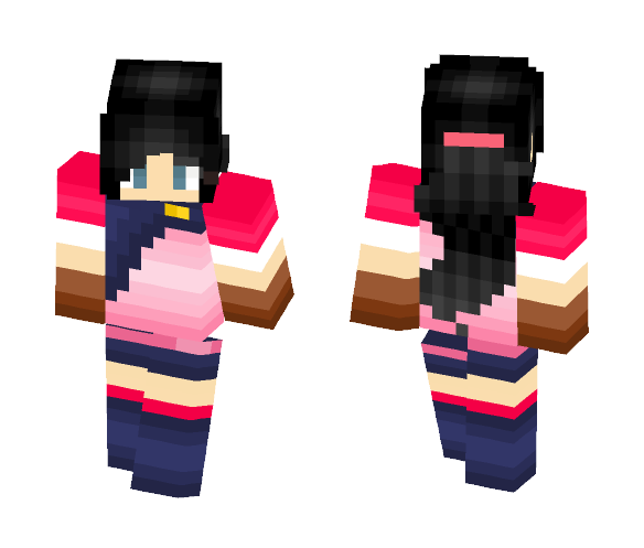 Kay Faraday - Female Minecraft Skins - image 1