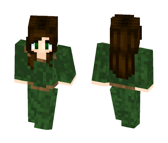 Ella Enchanted - Female Minecraft Skins - image 1
