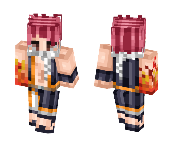 ❤ Natsu Dragneel ❤ Gift ❤ - Male Minecraft Skins - image 1