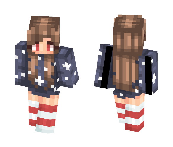 ɢʟʊʙs | Fireworks - Female Minecraft Skins - image 1