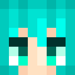 Hatsune Miku - Female Minecraft Skins - image 3