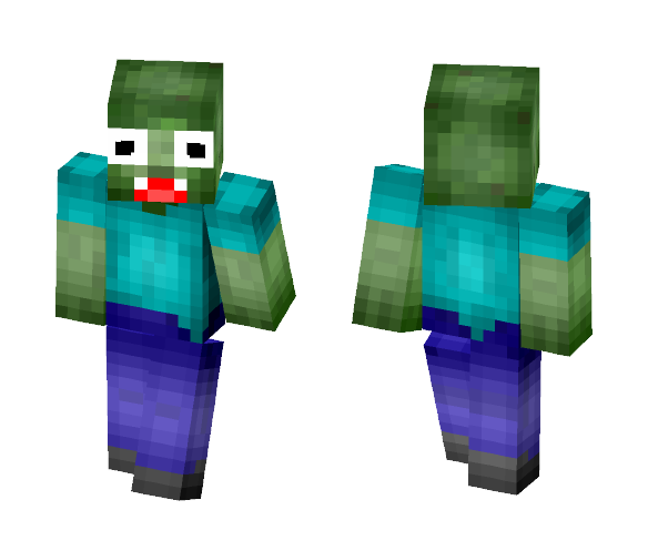 BIG EYES LOL - Male Minecraft Skins - image 1