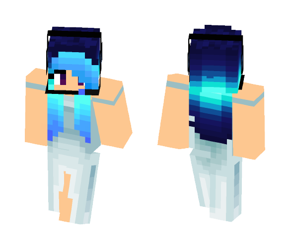 jedi wedding dress - Female Minecraft Skins - image 1
