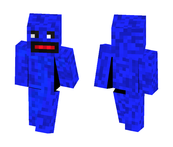 Download Free Derpy"s Blue CamoFlauge Skin for Minecraft image 1 Derpy"s Blue CamoFlauge - Male Minecraft Skins - image 1