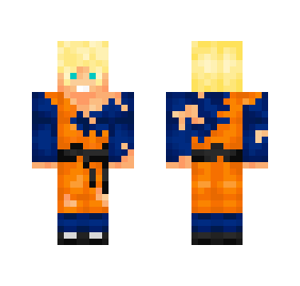 Damaged Goten SSJ [REQUEST]