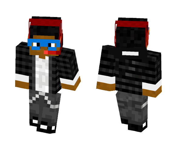 Bess Gamer - Male Minecraft Skins - image 1