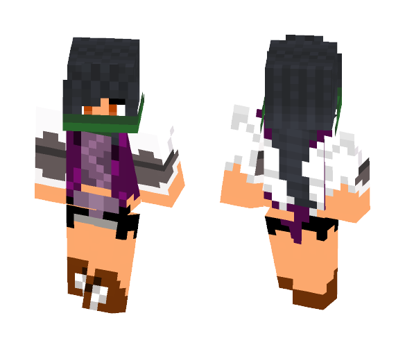 Aphmau as Irene - Vylma - Female Minecraft Skins - image 1