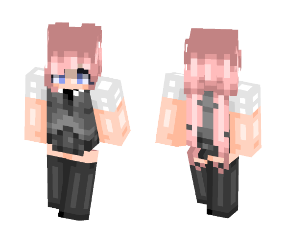 I've reached that level of boredom - Female Minecraft Skins - image 1