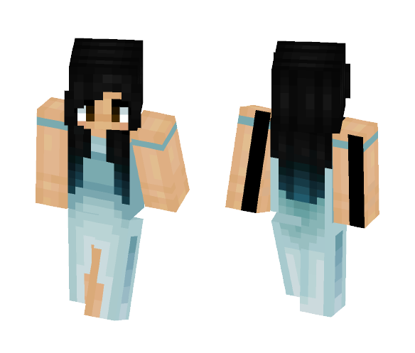 Download Free sugoi's wedding dress Skin for Minecraft image 1 sugoi's wedding dress - Female Minecraft Skins - image 1
