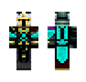 a knight V2 - Male Minecraft Skins - image 2