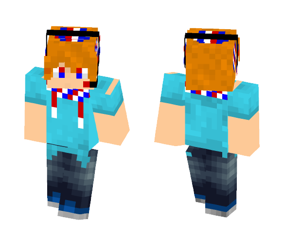 USA deadrazzor123 - Male Minecraft Skins - image 1