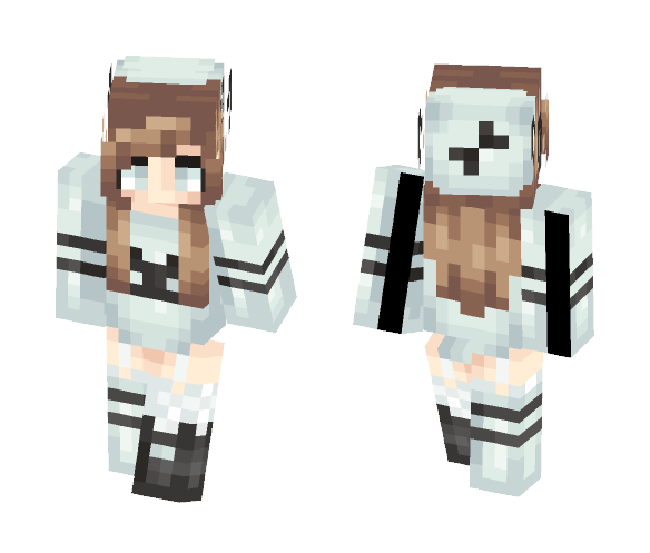 Kitty Sweaters - Female Minecraft Skins - image 1