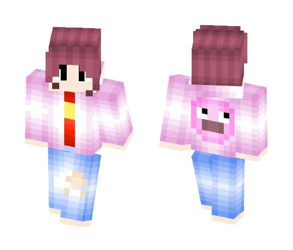 Download Free Are You A Steven Universe Fangirl?! Skin for Minecraft image 1 Are You A Steven Universe Fangirl?! - Female Minecraft Skins - image 1