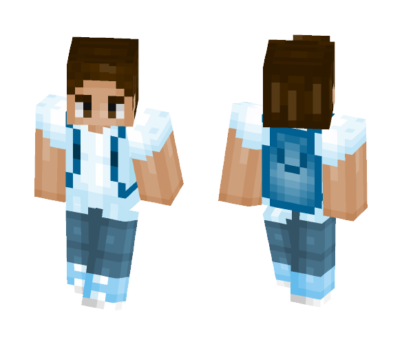 TheMountainPlays Remastered - Male Minecraft Skins - image 1