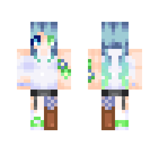 Ponytails Girl