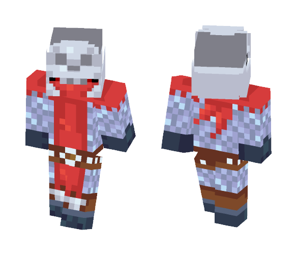 Death Knight - Interchangeable Minecraft Skins - image 1