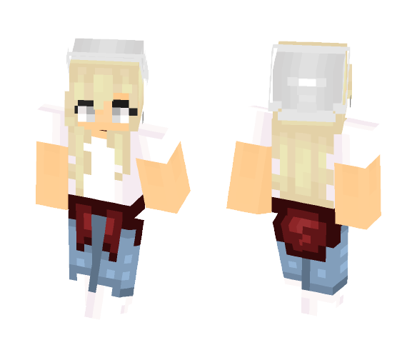 Tumblr Cutie~ - Female Minecraft Skins - image 1
