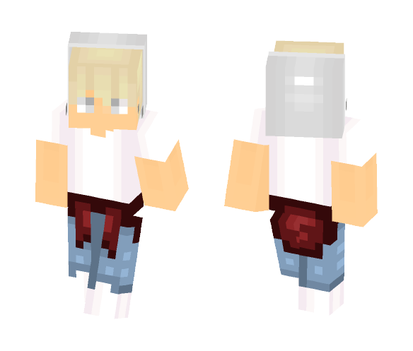 Boy Version of tumblr cutie~ - Boy Minecraft Skins - image 1