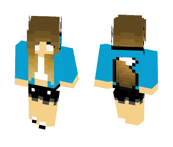 HeroBrine Wolf - Herobrine Minecraft Skins - image 1