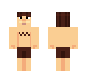 story mode styled hair - Male Minecraft Skins - image 2