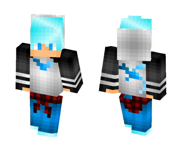 AzuGaming - Male Minecraft Skins - image 1