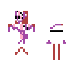 Uglier Than Purple Shep - Other Minecraft Skins - image 2