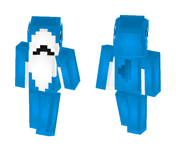 Left Shark - Other Minecraft Skins - image 1