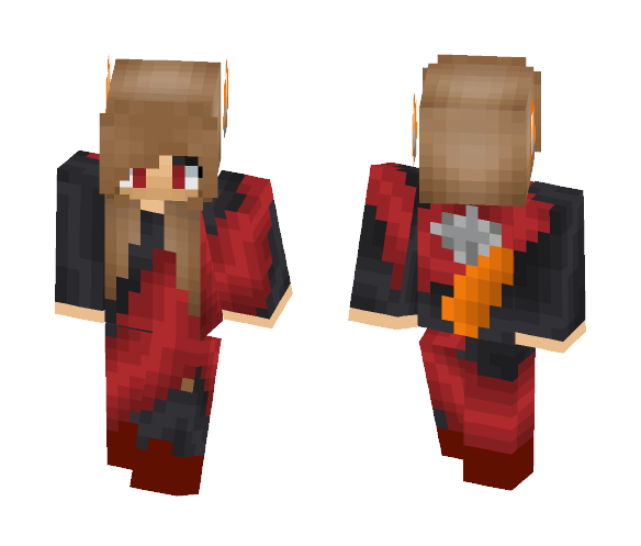 Female laurance SK (MCD) - Female Minecraft Skins - image 1