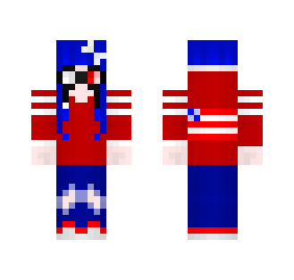 MURICA - Female Minecraft Skins - image 2