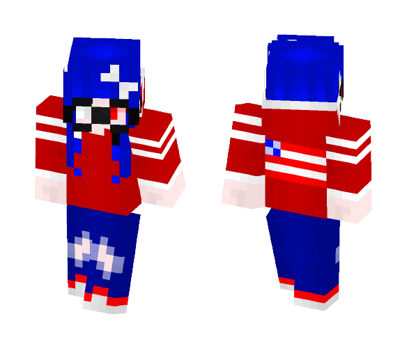 MURICA - Female Minecraft Skins - image 1