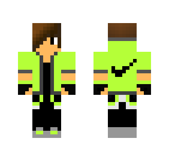 Skater Boy - Boy Minecraft Skins - image 2