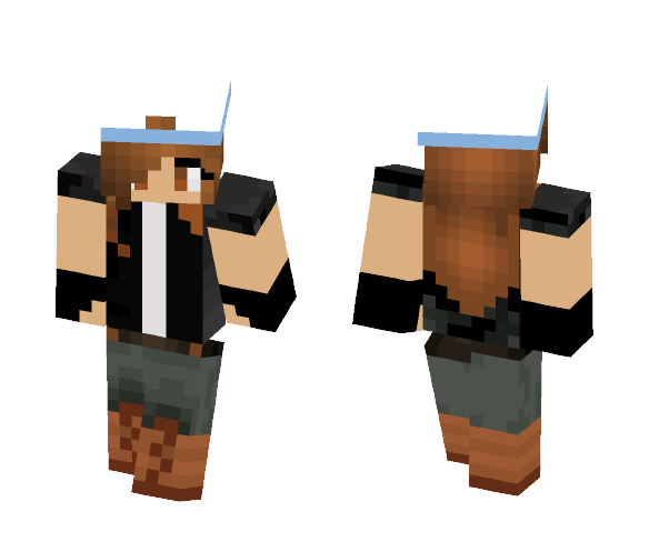 Waterfang223 - Female Minecraft Skins - image 1