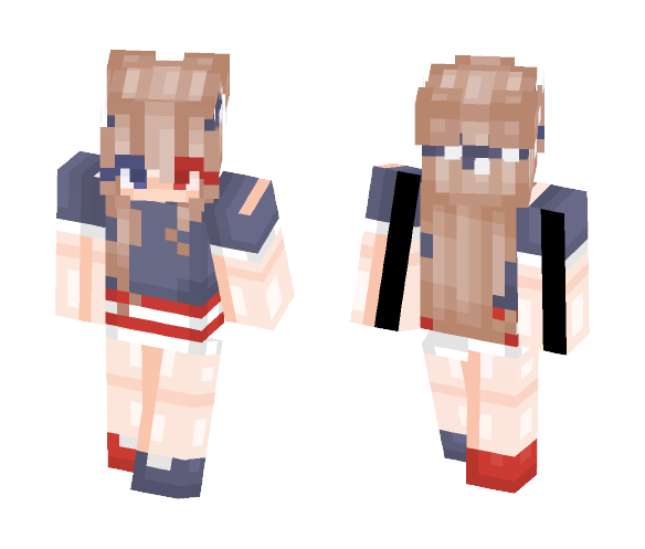 -4th- - Female Minecraft Skins - image 1