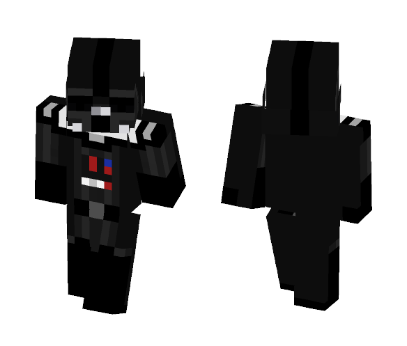 Darth Vader - Male Minecraft Skins - image 1
