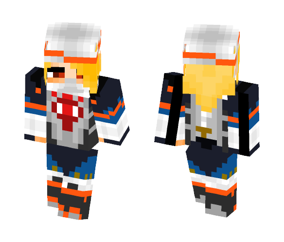 Sheik Hyrule Warriors - Female Minecraft Skins - image 1