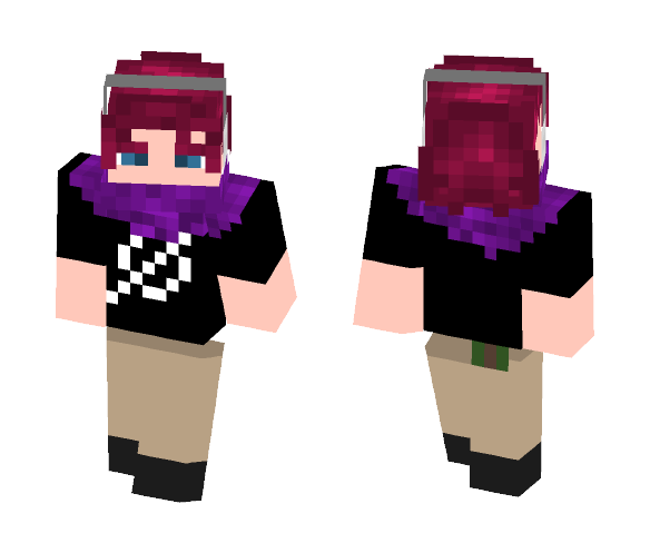 Shimon Ikaruga - Sousei No Onmyouji - Male Minecraft Skins - image 1
