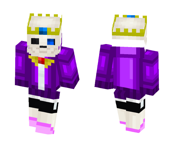 StoryShift Sans - Male Minecraft Skins - image 1