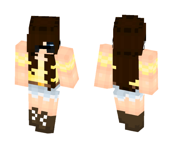 requested - Female Minecraft Skins - image 1