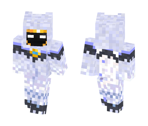 Ghost - Male Minecraft Skins - image 1
