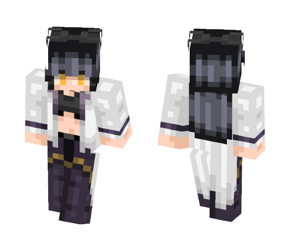 RWBY - Blake Belladonna (VOL 4!) - Female Minecraft Skins - image 1