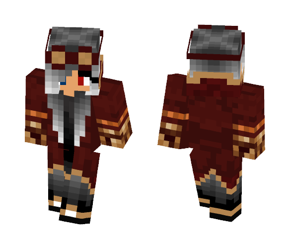 Realm Girl - Girl Minecraft Skins - image 1