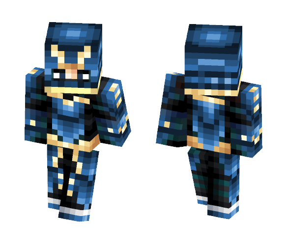 The Masked Samurai (Contest) - Male Minecraft Skins - image 1