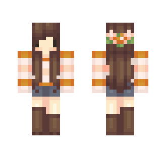 Chibi Bear girl