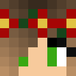 Flower Girl - Girl Minecraft Skins - image 3