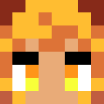 Download Free Blazette the Blaze girl Skin for Minecraft image 3 Blazette the Blaze girl - Girl Minecraft Skins - image 3
