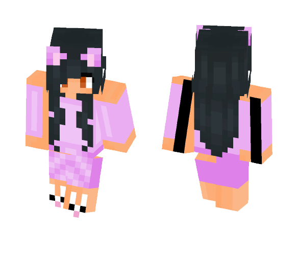 Aphmau Cat Girl! - Cat Minecraft Skins - image 1