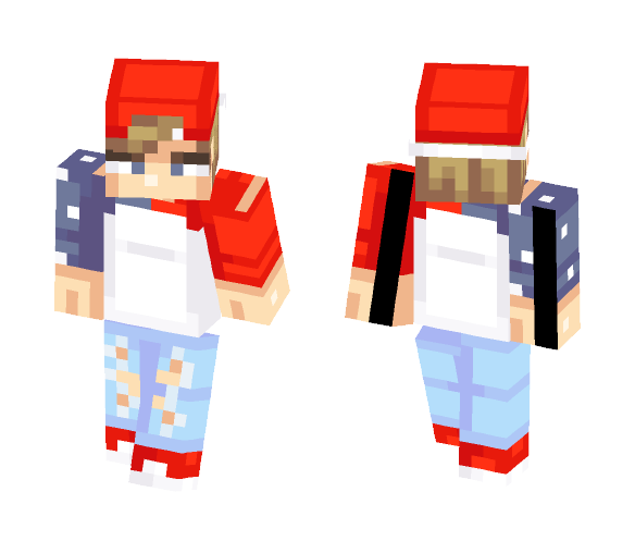 it's my birthday :o - Male Minecraft Skins - image 1