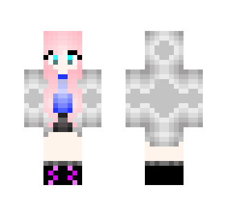 Relax Gurl - Female Minecraft Skins - image 2